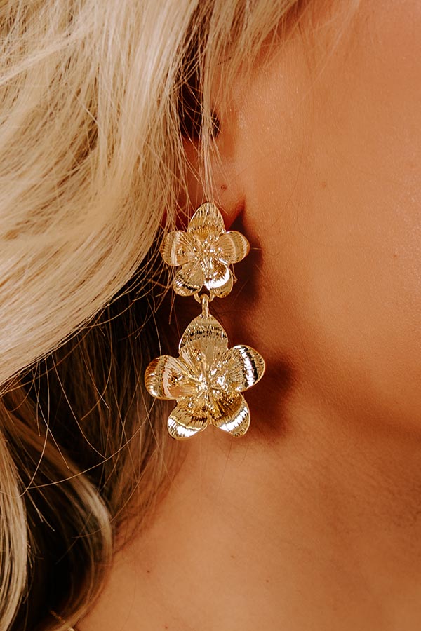 Garden Party Drop Earrings