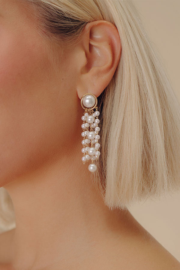 Glitz And Glam Drop Earrings