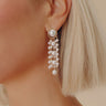 Glitz And Glam Drop Earrings Image - 1
