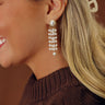 Glitz And Glam Drop Earrings Image - 1