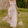 Countryside Cutie Floral Midi Dress in Pink Image - 1