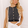 Yacht Club Charm in Navy Image 1