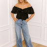 JUDY BLUE Cora High Waist Wide Leg Jean Image 1