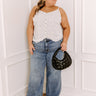 JUDY BLUE Cora High Waist Wide Leg Jean Curves Image 1
