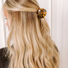 Seashells And Sunshine Hair Claw Clip in Tortoiseshell  Image 1