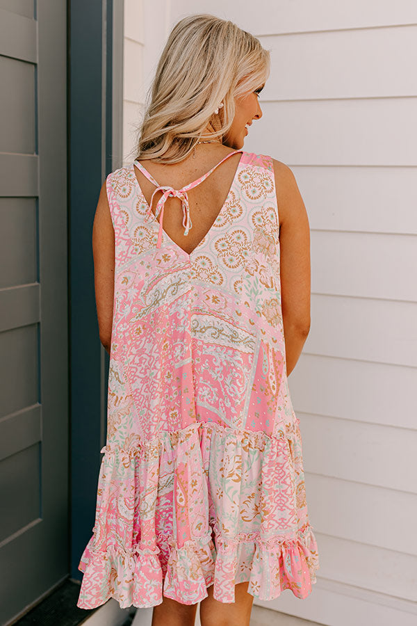 serene mini dress Sir The Label Serene Mini Dress in Sequoia Floral The Closet Collective Hire