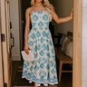 Garden Views Floral Midi Image - 1