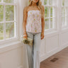 Sweet Surprise Floral Peplum Top Image - 1
