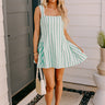 Coastal Town Charm Stripe Mini Dress Image 1