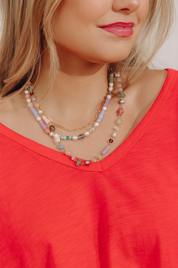Coastal Charisma Layered Necklace