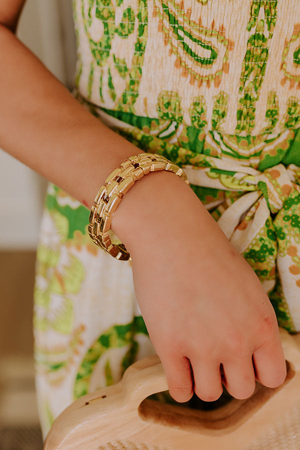 Caught Your Eye Stretch Bracelet Image 1