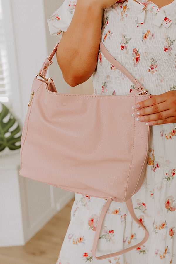 Life On The Go Faux Leather Tote Image 1