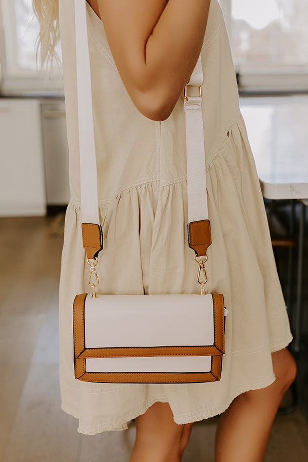 First Class Chic Faux Leather Purse Image 1