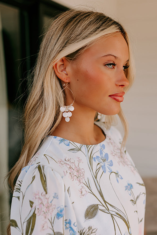 Coastal Views Drop Earrings