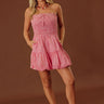 Backyard BBQ Gingham Romper Image - 1