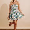 Butterfly Feels Floral Mini Dress Image - 1