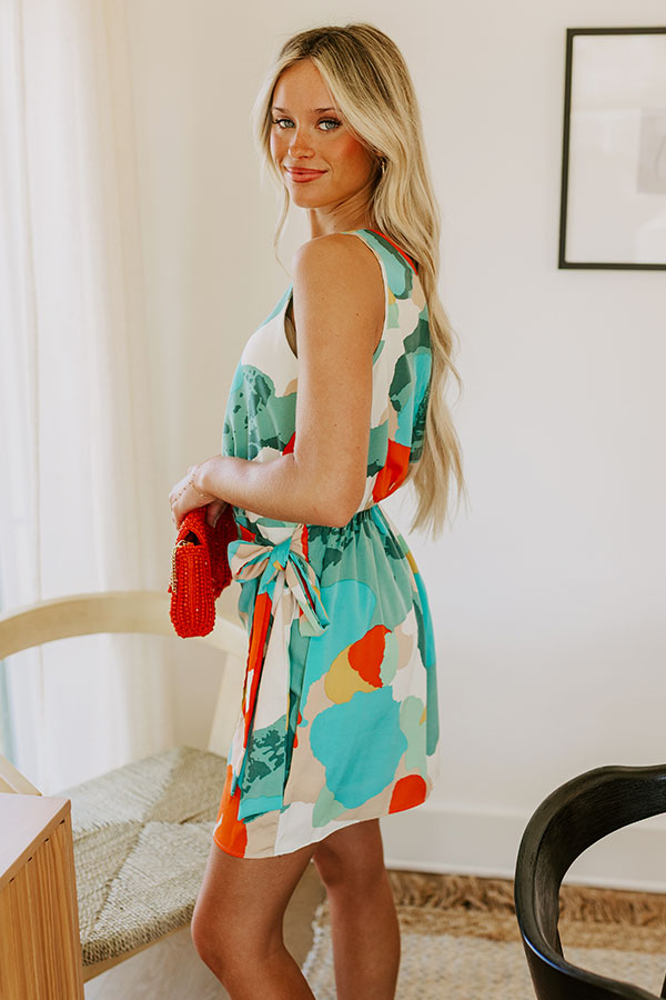Baja Holiday One Shoulder Mini Dress in Turquoise Impressions Online Boutique Baja Holiday One Shoulder Mini Dress in Turquoise Impressions Online Boutique