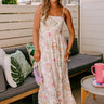 On Holiday Maxi Dress in White Image 1