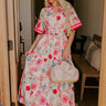 Vivid Vision Floral Maxi Dress Image - 1