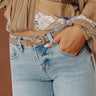 Casual Moment Faux Leather Belt in Warm Taupe Image - 1