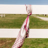 Southern Charm Satin Hair Scarf Image 1