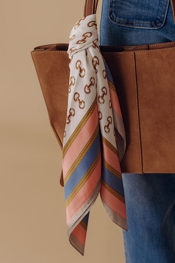 Feeling Giddy Satin Scarf