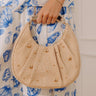 Delilah Raffia Woven Tote Image - 1