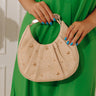 Delilah Raffia Woven Tote Image - 1