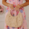 Delilah Raffia Woven Tote Image - 1