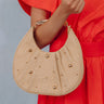 Delilah Raffia Woven Tote Image - 1