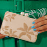 Seaside Chic Raffia Woven Clutch Image - 1