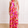 Feel The Groove Maxi Dress in Violet Image 1