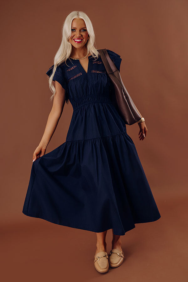 Darling Gaze Midi Dress Image - 1