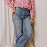 The Juniper Midrise Wide Leg Jean Curves Image - 1