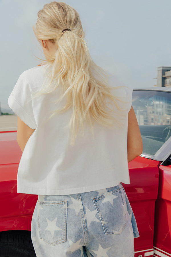 All-American Picnic Tee Image - 4