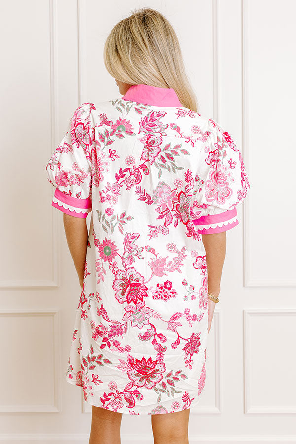 pink sunday dress Sassy Shortcake Sweet as Sunday Dress