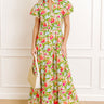 Dahlia Daydream Floral Maxi Dress Image 1