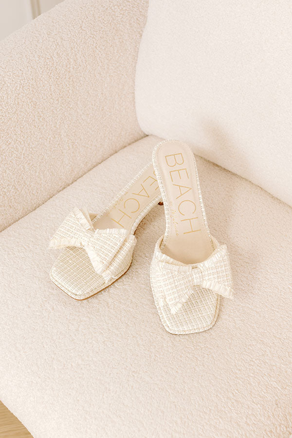 The Penelope Raffia Woven Heel Image 2