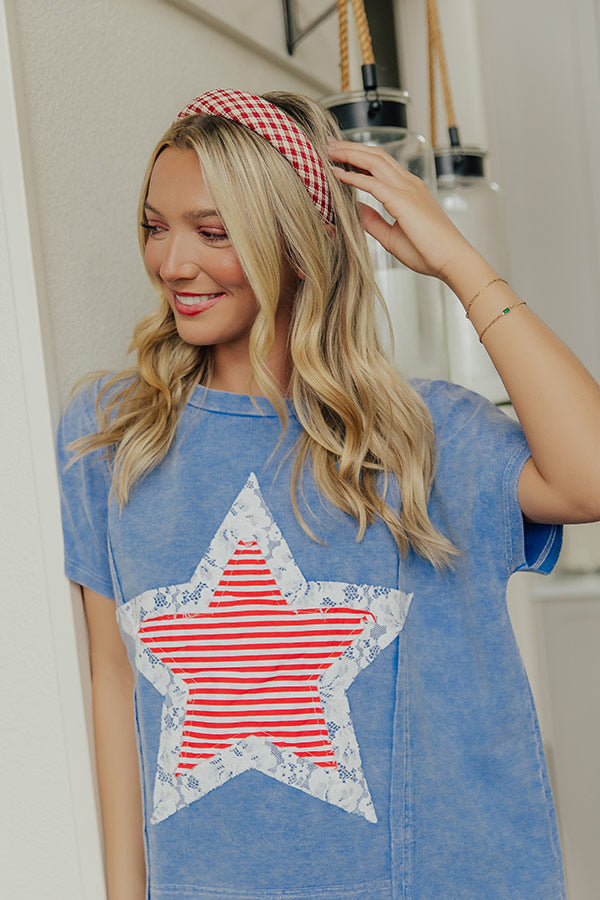 Picnic Ready Gingham Headband