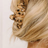 Girl On The Go Hair Claw Clip in Iced latte Image 1