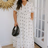 Prairie Whisper Floral Embroidered Midi Dress Curves Image 1
