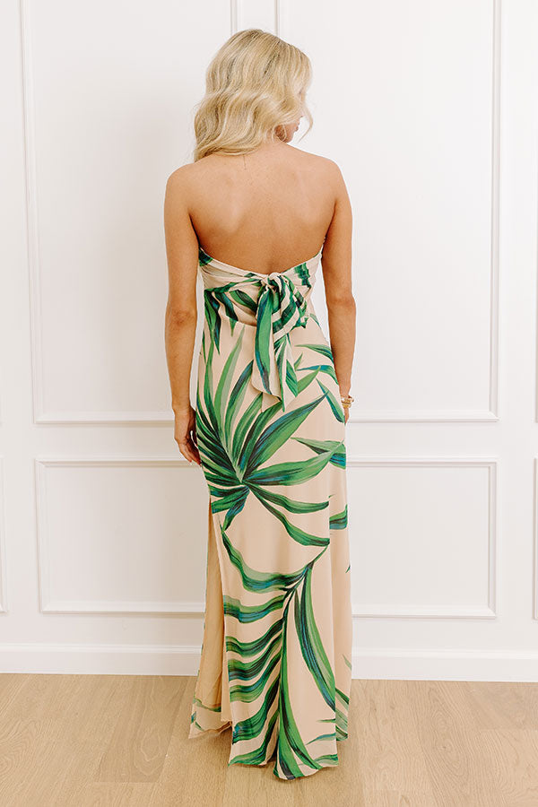 Boho Energy Maxi Dress in Iced Latte Boho Energy Maxi Dress in Iced Latte