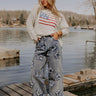 Star Of The Show High Waist Wide Leg Jean Image 1