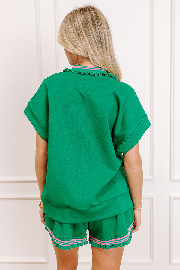 Everyday Ease Quarter Zip Top  Image 5