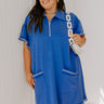 Everyday Ease Ruffled Mini Dress Curves Image 1