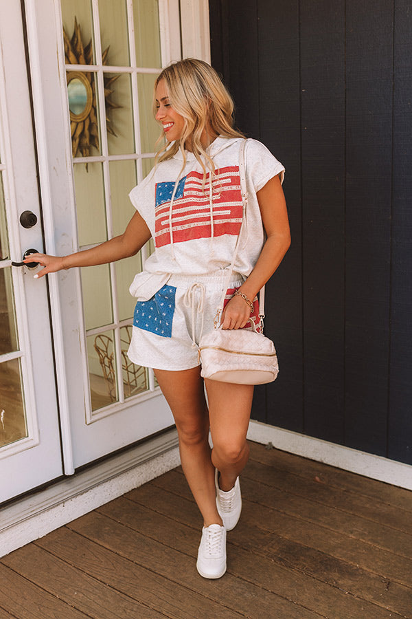 Americana Charm Embroidered Sweater Image 2