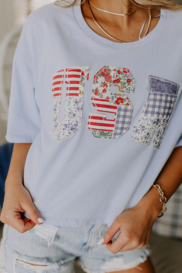 USA Dream Crop Tee Image 2