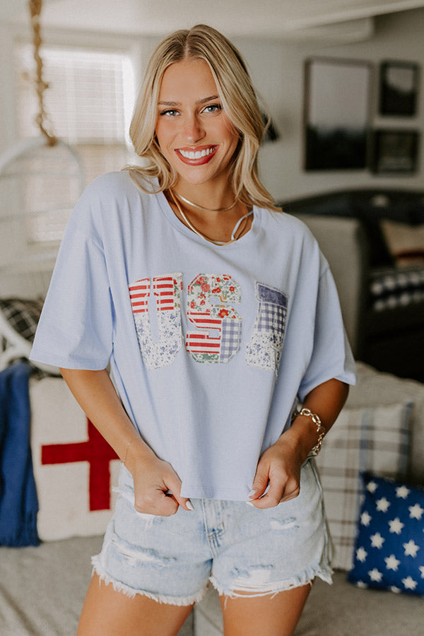 USA Dream Crop Tee Image 5