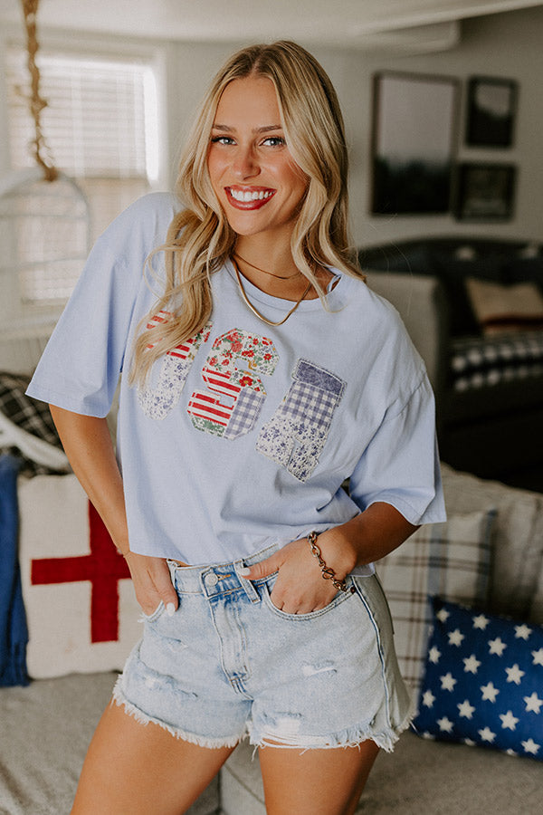 USA Dream Crop Tee Image 1