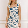 Italian Hideaway Floral Mini Dress Image - 1